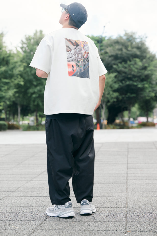 SEIZE - 2ND ANNIVERSARY ELEMENT LOGO TEE - CAMELLIA