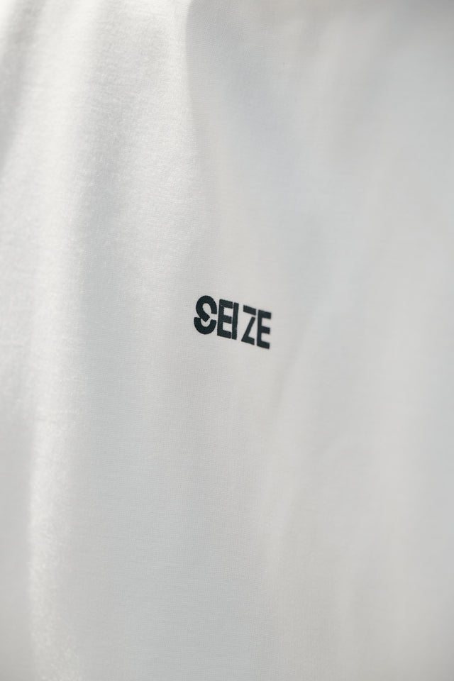 SEIZE - 2ND ANNIVERSARY ELEMENT LOGO TEE - CAMELLIA