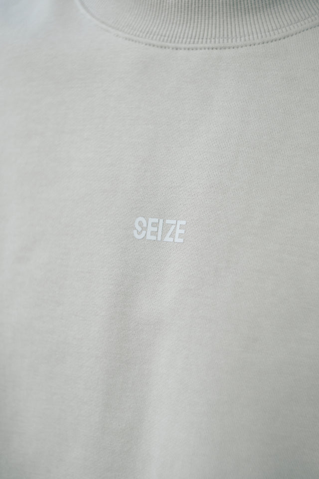 SEIZE - ANTISTATIC LOOSE FIT SWEAT CREW - HARVEST