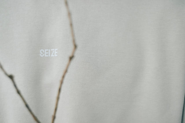 SEIZE - ANTISTATIC LOOSE FIT SWEAT CREW - HARVEST