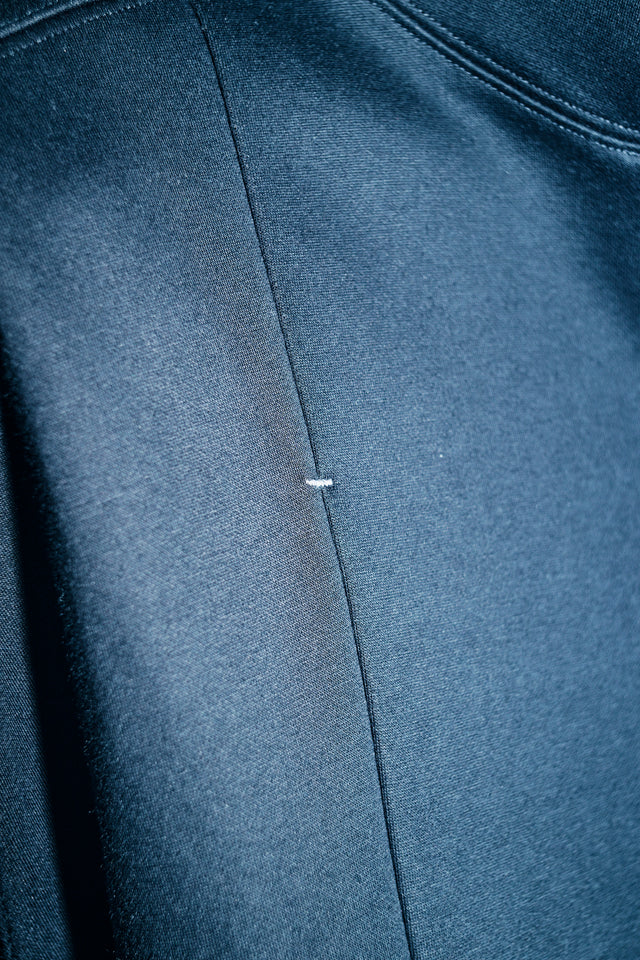 SEIZE - ANTISTATIC HALF ZIP OVERSIZED HOODIE - VOID BLACK