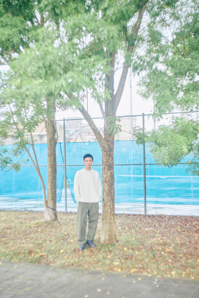 SEIZE - ANTISTATIC LOOSE FIT SWEAT CREW - HARVEST