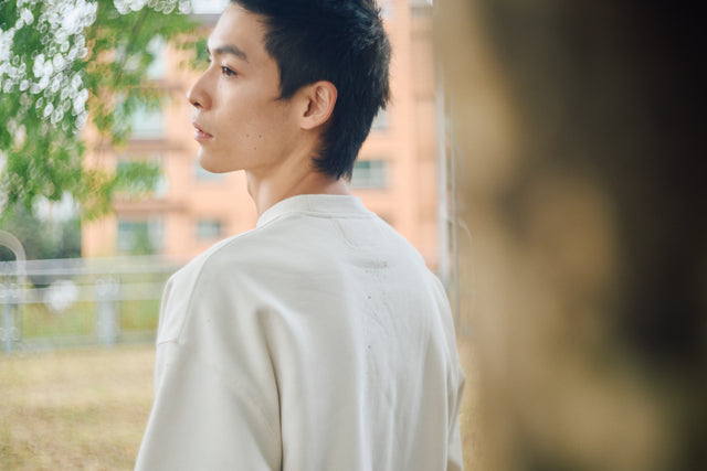 SEIZE - ANTISTATIC LOOSE FIT SWEAT CREW - HARVEST