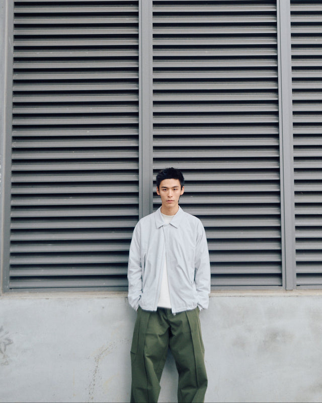 SEIZE - HYBRID PRIMEFLEX™ SHELL JACKET - FAIR-FACED CONCRETE