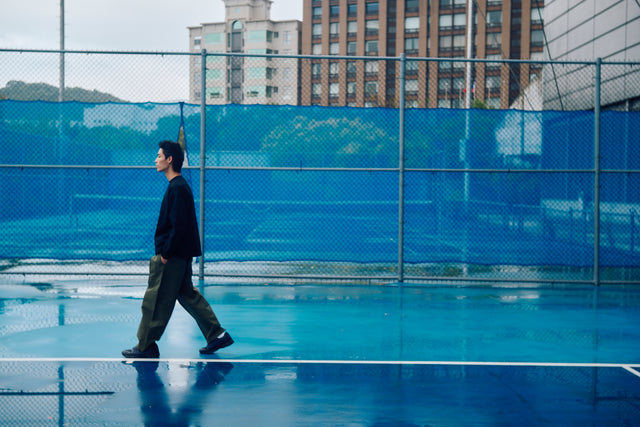 SEIZE - ANTISTATIC LOOSE FIT SWEAT CREW - CORE BLACK