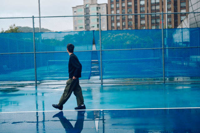 SEIZE - ANTISTATIC LOOSE FIT SWEAT CREW - CORE BLACK