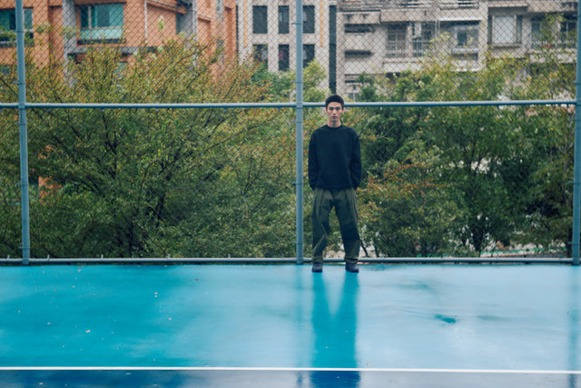 SEIZE - ANTISTATIC LOOSE FIT SWEAT CREW - CORE BLACK