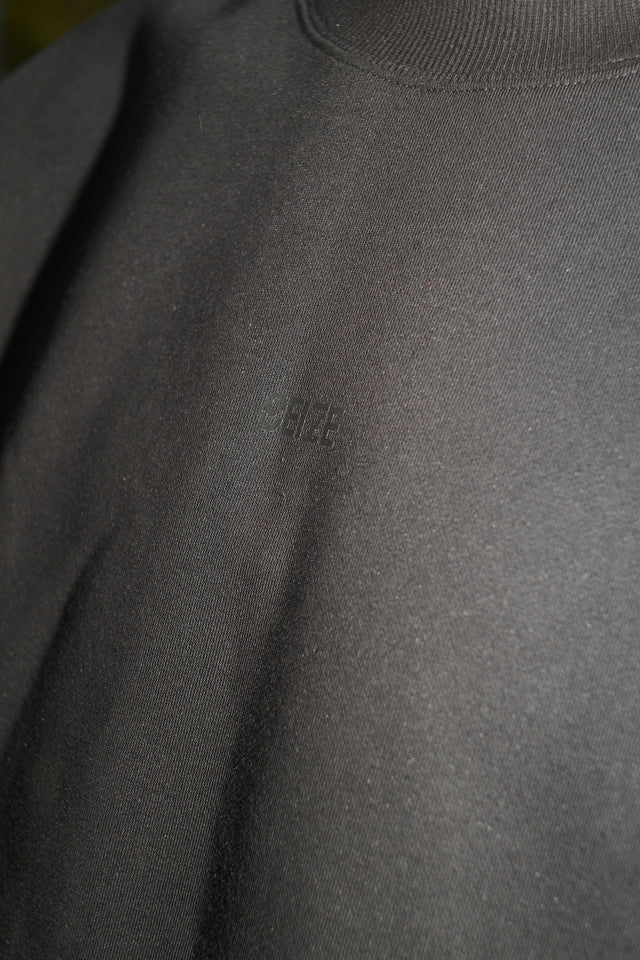 SEIZE - ANTISTATIC LOOSE FIT SWEAT CREW - CORE BLACK