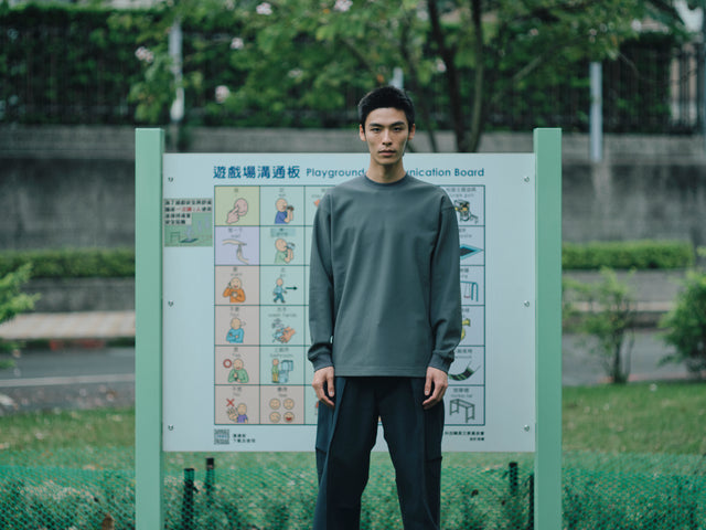 SEIZE - PREMIUM AEROGEL SOLAR L/S - GRIS FONCÉ