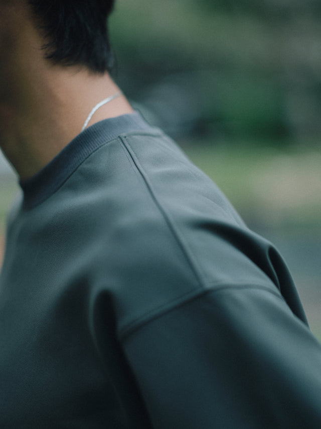 SEIZE - PREMIUM AEROGEL SOLAR L/S - GRIS FONCÉ