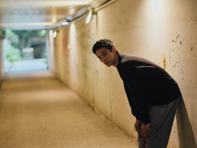 SEIZE - PREMIUM AEROGEL SOLAR L/S - MUTED BLEU