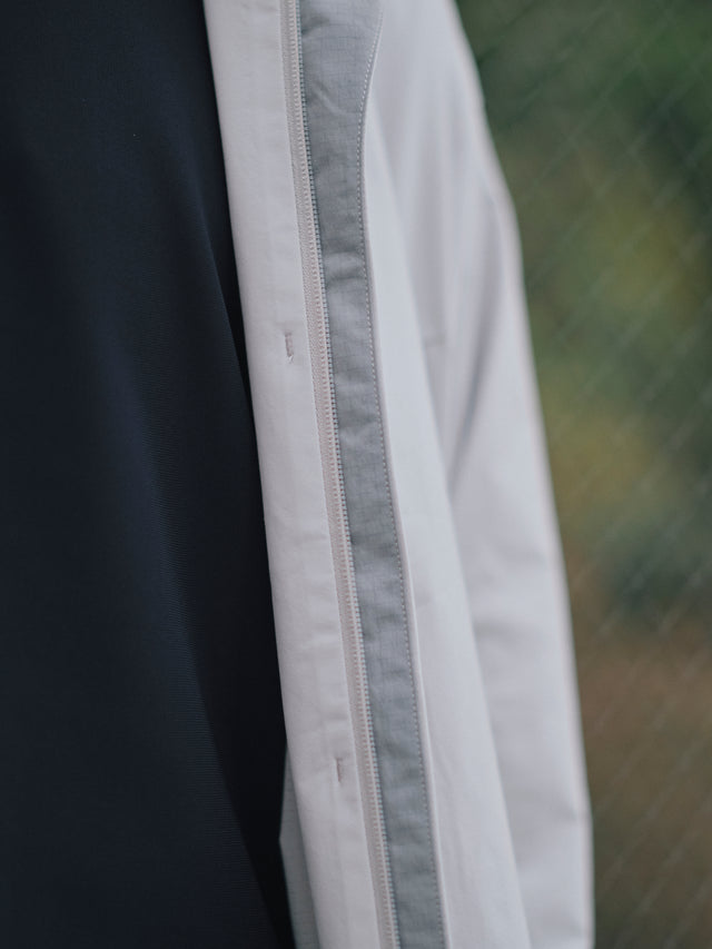 SEIZE - HYBRID PRIMEFLEX™ SHELL JACKET - FAIR-FACED CONCRETE