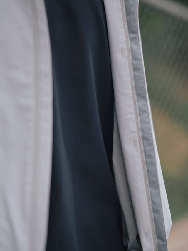 SEIZE - HYBRID PRIMEFLEX™ SHELL JACKET - FAIR-FACED CONCRETE